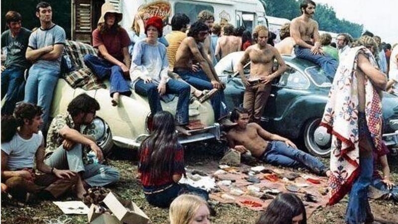 Woodstock kiedyś wyglądał zupełnie inaczej. Uczestniczyły w nim nawet małe dzieci