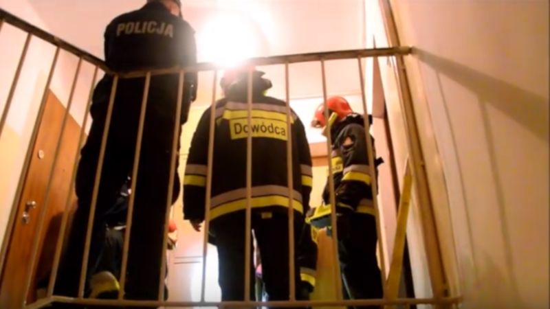 We wrocławskim szpitalu zmarł pacjent. W jego mieszkaniu dokonano makabrycznego odkrycia