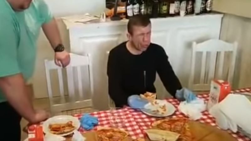 Zjadł najostrzejszą pizzę w Polsce. Wcześniej udało się to tylko jednej osobie