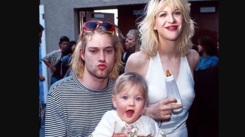 Córka Kurta Cobaina ma już 26 lat. Jej podobieństwo do taty jest zadziwiające