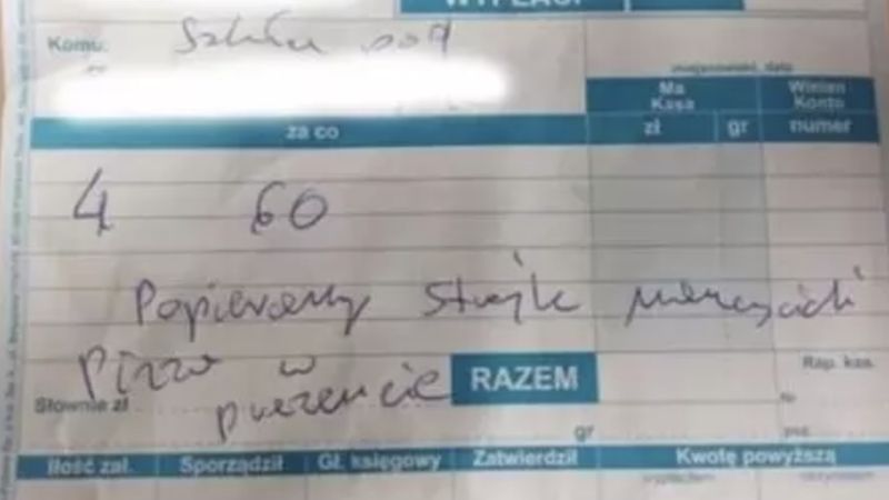Strajkujące nauczycielki z Warszawy zamówiły pizzę. Nie spodziewały się takiego rachunku