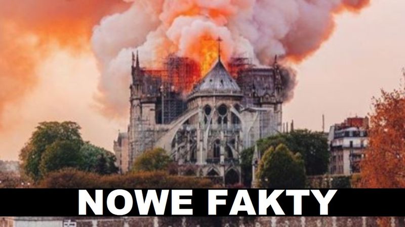 Pracownicy Notre Dame zignorowali alarm przeciwpożarowy. Myśleli, że to pomyłka