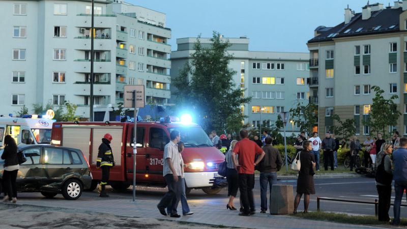 Tragiczny wypadek w Gdańsku. Pijany Ukrainiec wjechał na chodnik i potrącił 30-latkę