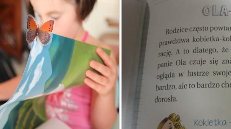 Książka dla dzieci przeraziła rodziców. „To po prostu chore!”