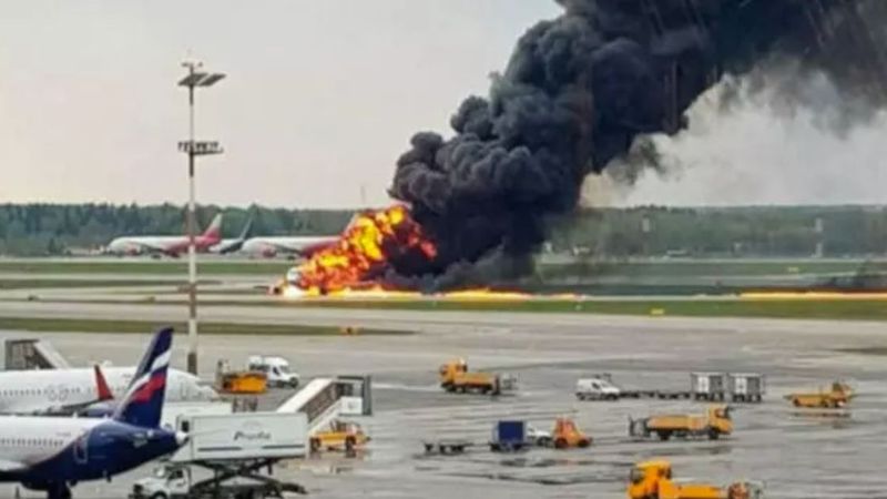 katastrofa samolotu w Rosji