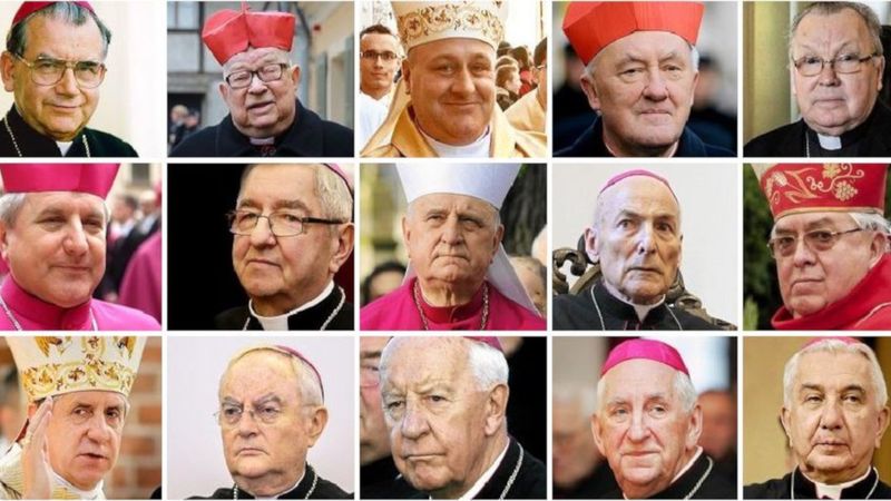 Wyciekła lista biskupów, którzy kryli księży pedofilów. Szokujący raport ujawniła jedna z gazet