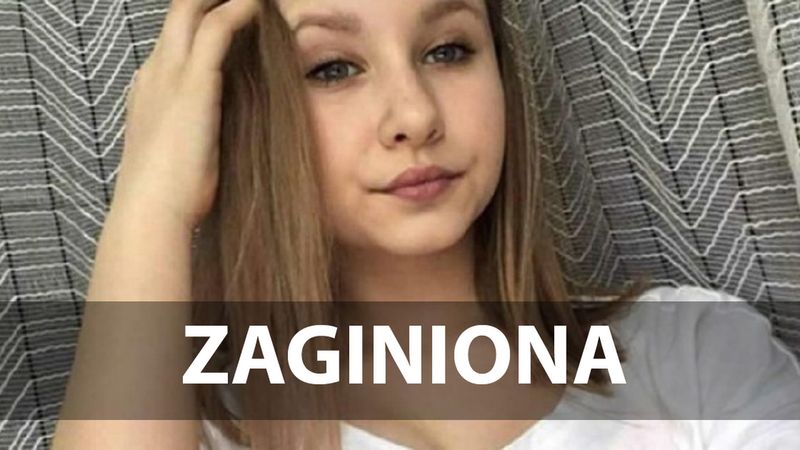 Zaginęła 14-letnia Natalia Gontarz. Wyszła w niedzielę i do tej pory nie ma z nią kontaktu