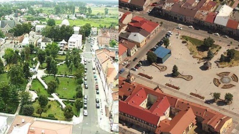 „Betonoza” w polskich miastach. Urzędnicy zamieniają zielone skwery w „betonowe patelnie”