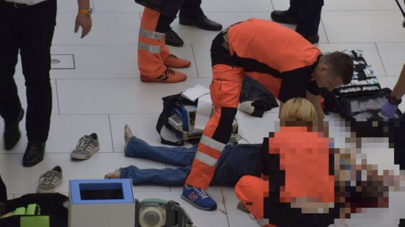 Śmiertelny wypadek w galerii handlowej w Białymstoku. Mężczyzna skoczył z piętra