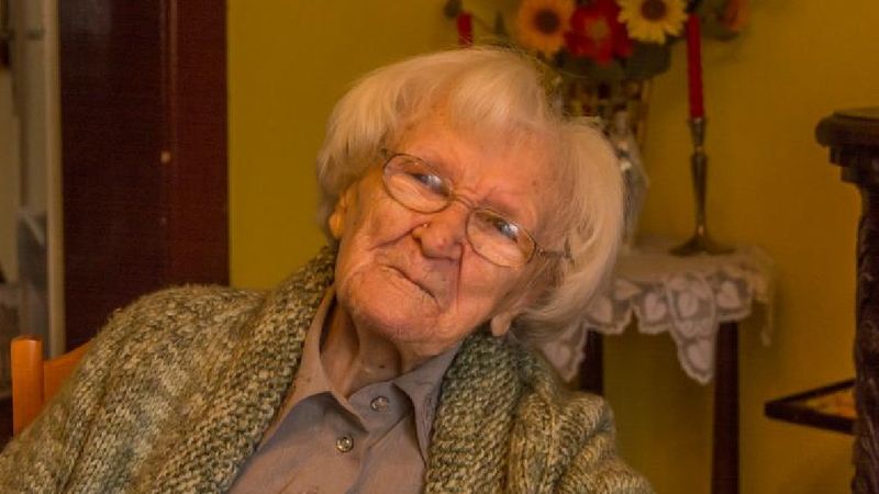 Jest najstarszą kobietą w Polsce. Jej zacny wiek robi ogromne wrażenie