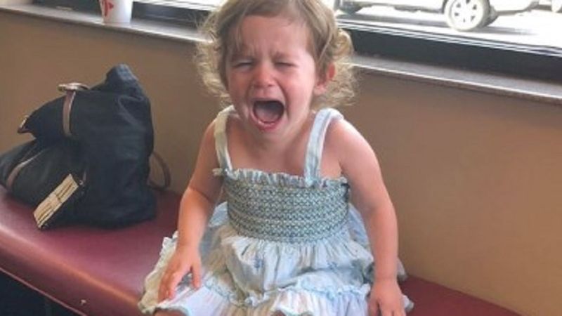 Dwulatka napisała list o tym, co czuje, gdy płacze? Symulacja oddaje całkowicie stan dzieci