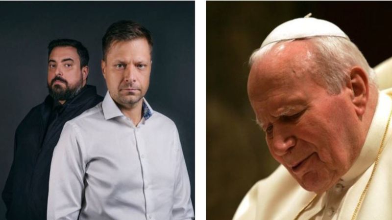 Sekielscy stworzą trzeci film o pedofilii w Kościele. Ma dotyczyć Jana Pawła II