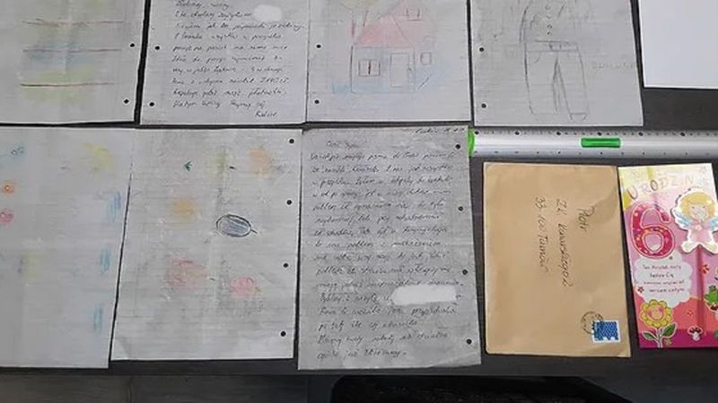 Więzień z Tarnowa otrzymał podejrzane listy. Strażnicy od razu się nimi zainteresowali