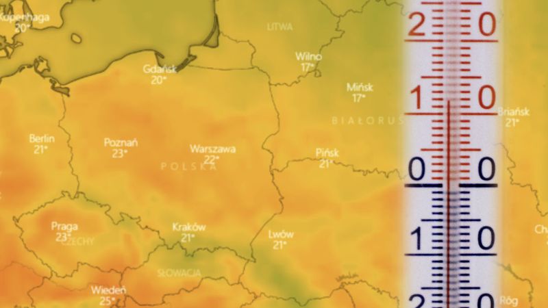 Koniec z upałami w Polsce. Wiemy, kiedy nadejdzie spory spadek temperatury