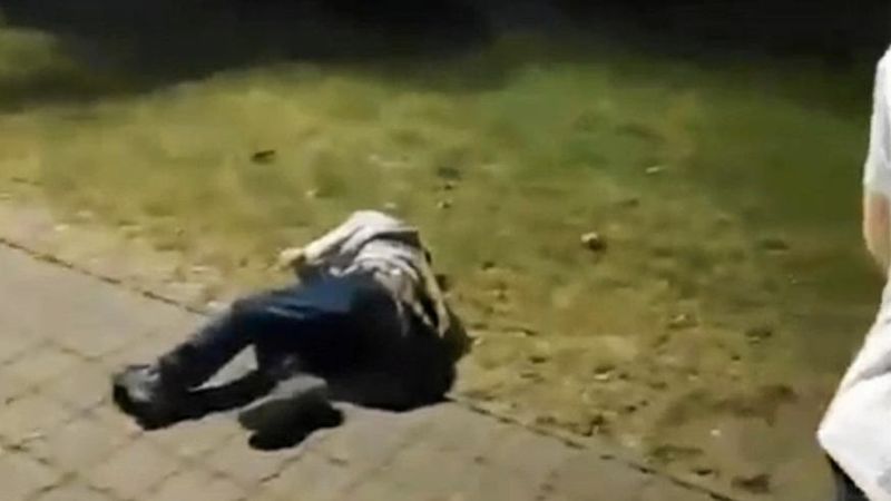 Youtuber z Rzeszowa zaatakował nietrzeźwego bezdomnego. Jego koledzy wszystko nagrali