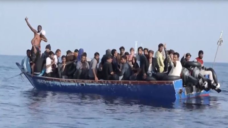 Ponad 500 imigrantów na statkach dryfuje na Morzu Śródziemnym. Europa ich nie wpuszcza