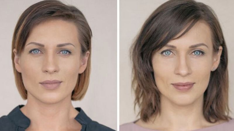 13 niezwykłych zdjęć, które pokazują jak zmienia się twarz kobiety, gdy zostaje matką