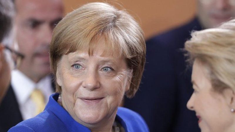Angela Merkel na wakacjach. W tak sportowym wydaniu jej jeszcze nie widzieliście