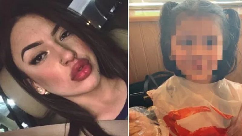 23-latka porwała córkę od byłego partnera. Oddała ją w ręce zwyrodnialca