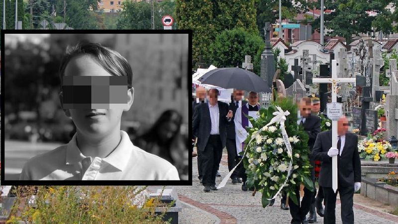 W środę odbył się pogrzeb 14-letniego syna byłego posła PO. Zginął w wypadku na quadzie