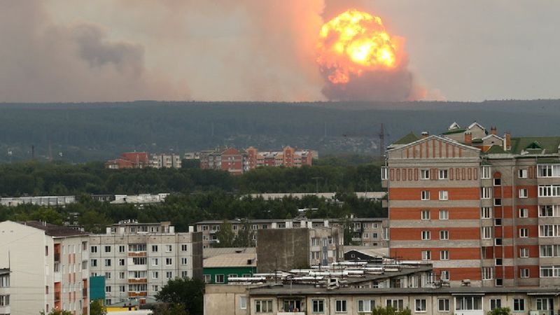 Wybuch reaktora jądrowego w Rosji. Niebezpieczne promieniowanie dotrze też do Polski?