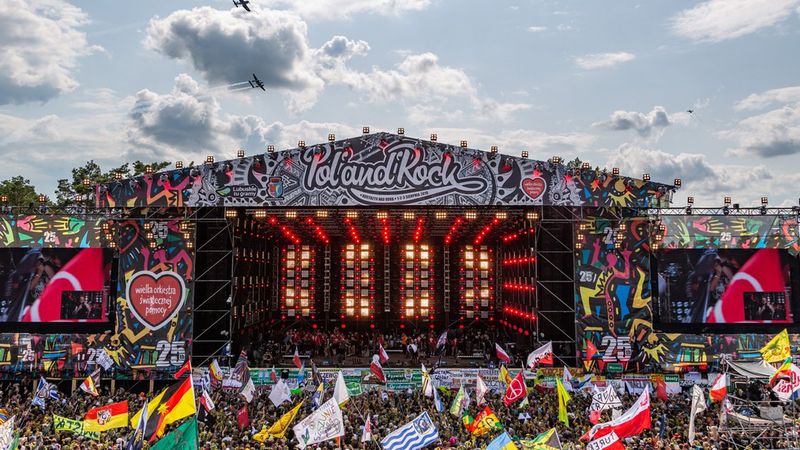 Tragedia na Pol’and’Rock Festival 2019. Nie żyje 35-latek