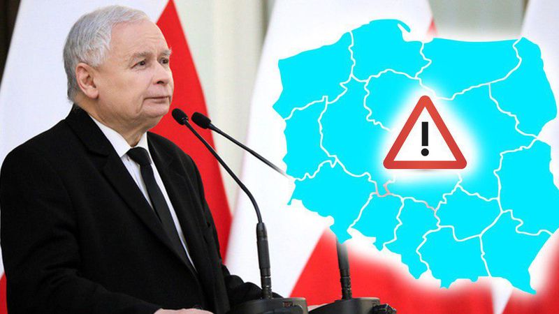 Jarosław Kaczyński zapowiedział, że powstanie nowe województwo!
