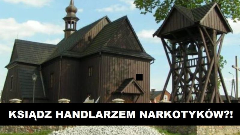 Ksiądz z Wielkopolski handlował narkotykami. Prokurator: „To odłam dużej sprawy”