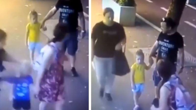 Zaatakowała 3-latka spacerującego z rodziną. Wbiła maluchowi nóż w twarz