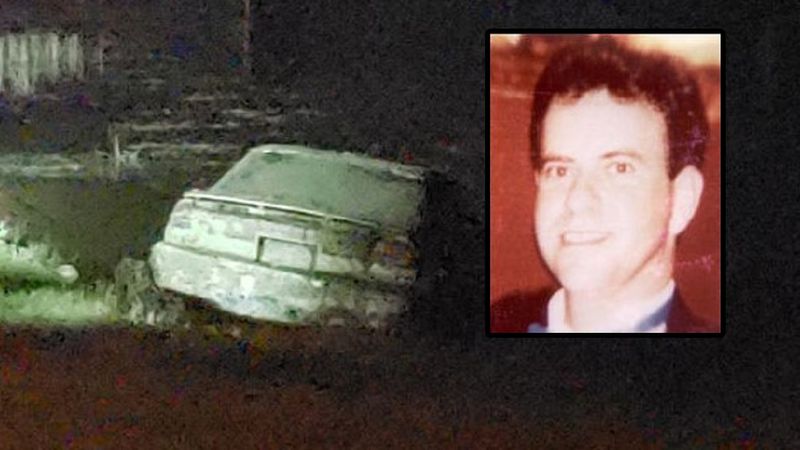 40-latek zaginął 22 lata temu. Na Google Maps znaleziono jego zatopiony samochód