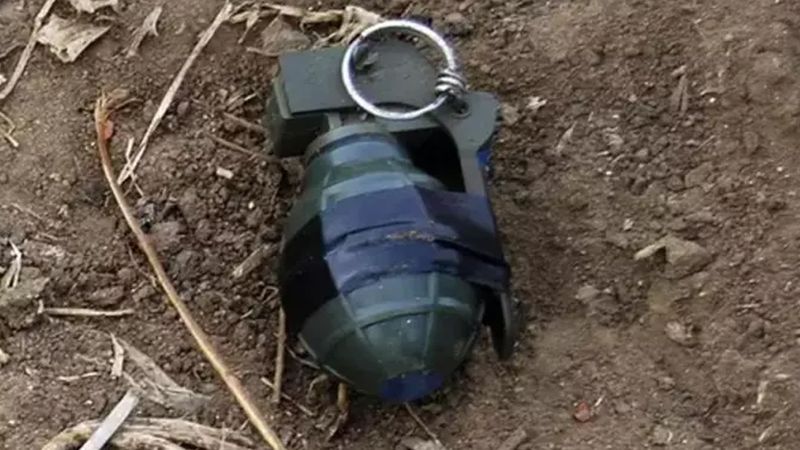 Akcja saperów w przedszkolu. Dzieci bawiły się granatem