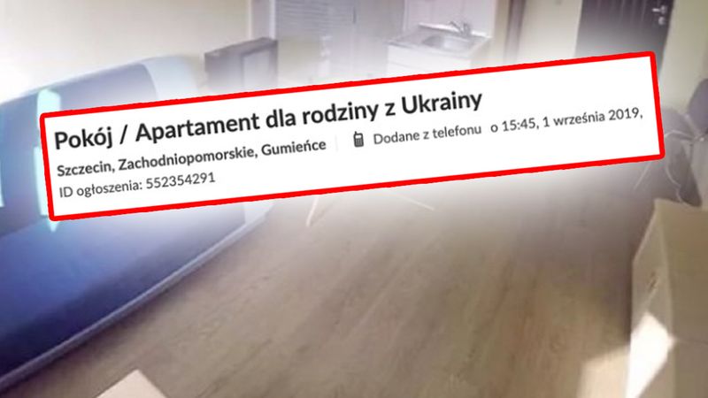 Za niemal 2000 zł chciał wynająć 24-metrowy „apartament” Ukraińcom. Łazienka w pokoju
