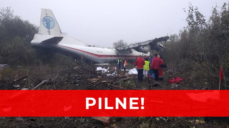Katastrofa lotnicza we Lwowie! W samolocie skończyło się paliwo