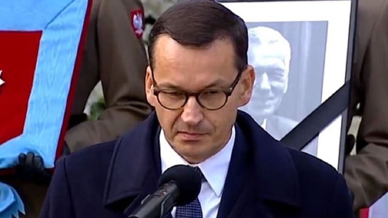 Pogrzeb Kornela Morawieckiego. Premier o ojcu: „Płaczemy po tobie, mój kochany”