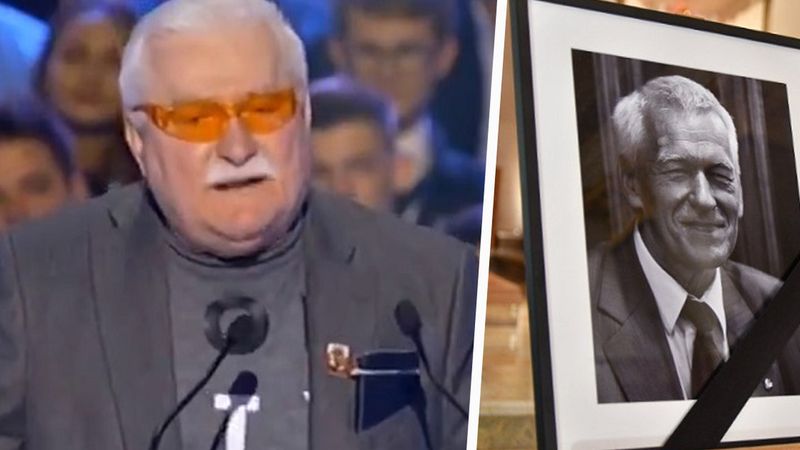 Lech Wałęsa w bulwersujących słowach o zmarłym Kornelu Morawieckim. „Nieludzkie i haniebne”