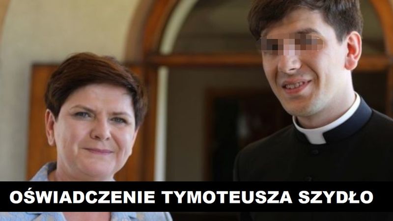Do mediów wyciekło oświadczenie syna Beaty Szydło. Ma dość wszystkich plotek!