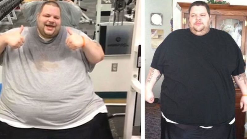 Pokazał, jak wygląda ciało człowieka, który schudł aż 200 kg! Skóra dosłownie na nim wisi