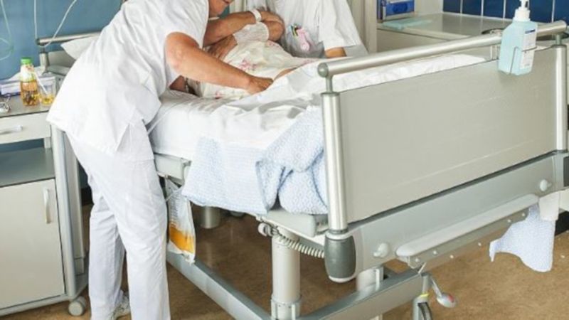 Horror w szpitalu w Częstochowie. Pacjent zaatakował nożem pielęgniarkę