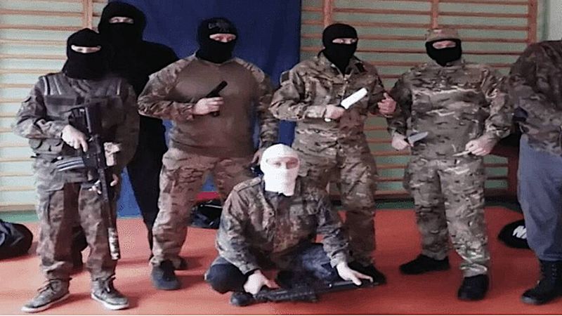 Atak terrorystyczny w szkole w Barczewie