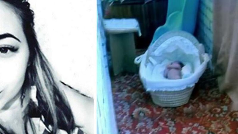 Matka wystawiła 3 miesięczne dziecko na mróz. Zrobiła mu zdjęcie i wysłała do jego ojca