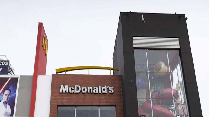 Tragedia w McDonaldzie