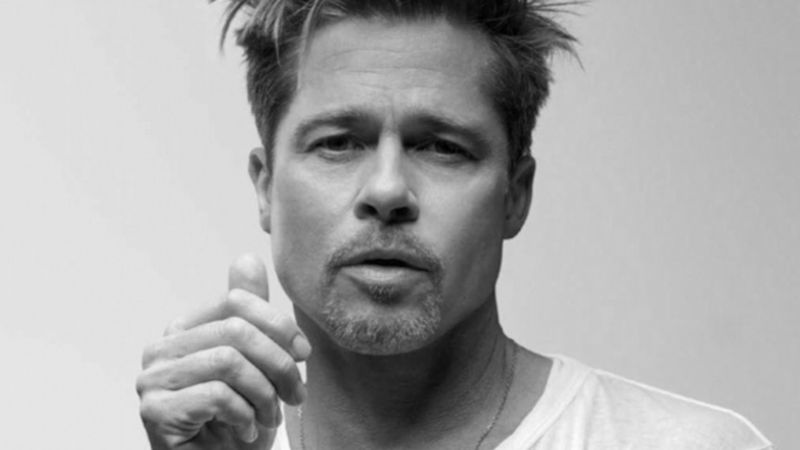 samotne Święta Brada Pitta