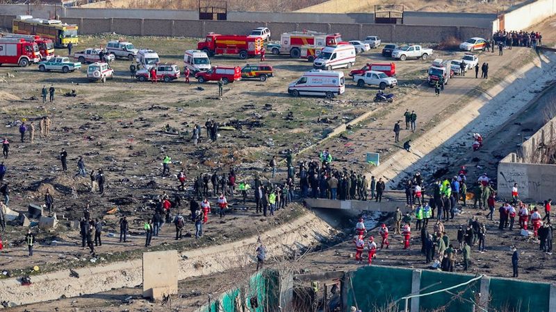 Ukraiński samolot pasażerski został zestrzelony w Iranie! Niewiarygodne, dlaczego to zrobiono