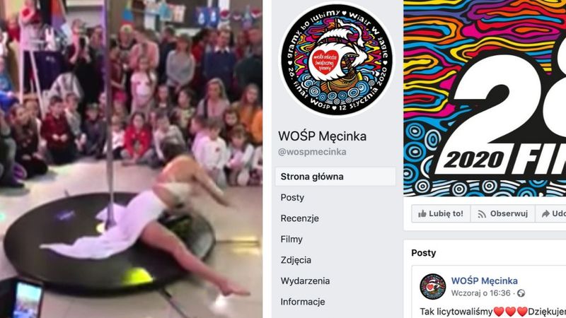 Skandal na finale WOŚP! Tancerka zatańczyła na rurze – na widowni były dzieci