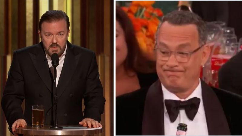 Ricky Gervais skrytykował Hollywood