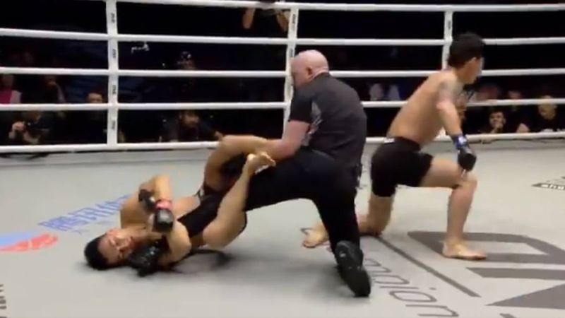 Zawodnik MMA zaatakował sędziego