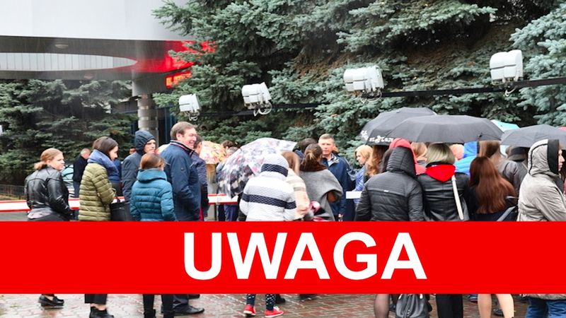 ewakuacja banku w Katowicach