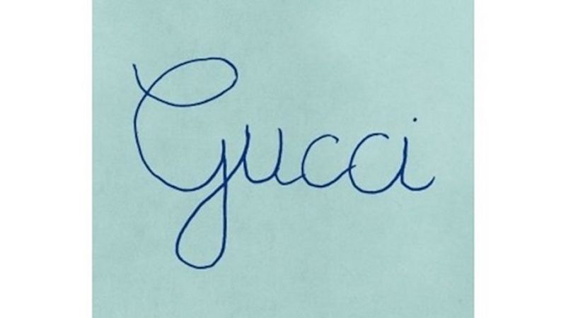 nowe logo Gucci