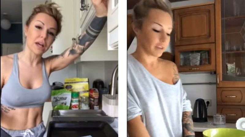 Lipińska chciała zostać youtuberką-kucharką