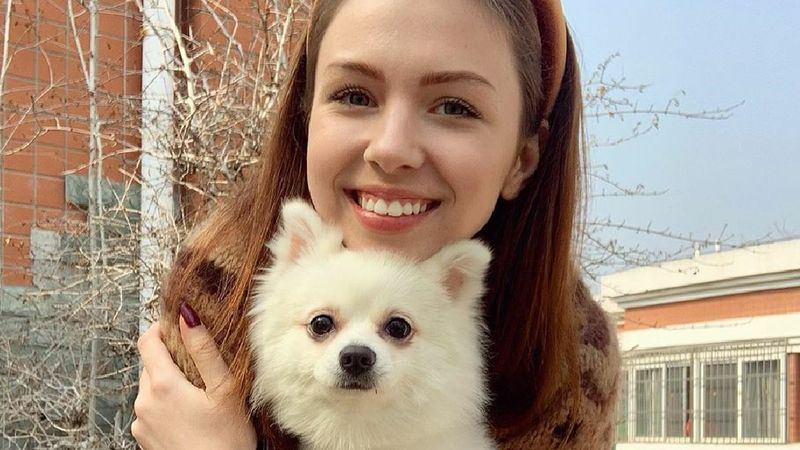 Ukrainka nie chciała zostawić psa. Utknęła w centrum epidemii koronawirusa